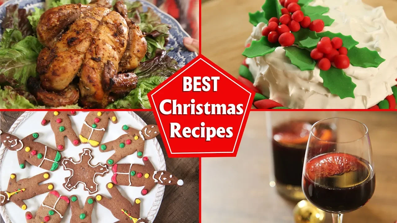 BEST Christmas Recipes - 7 Easy Christmas Recipes 2018 - Dinner Recipe Ideas For Christmas Eve