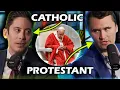Is the Pope Legit Catholicism v Protestantism Debate Ft Michael Knowles