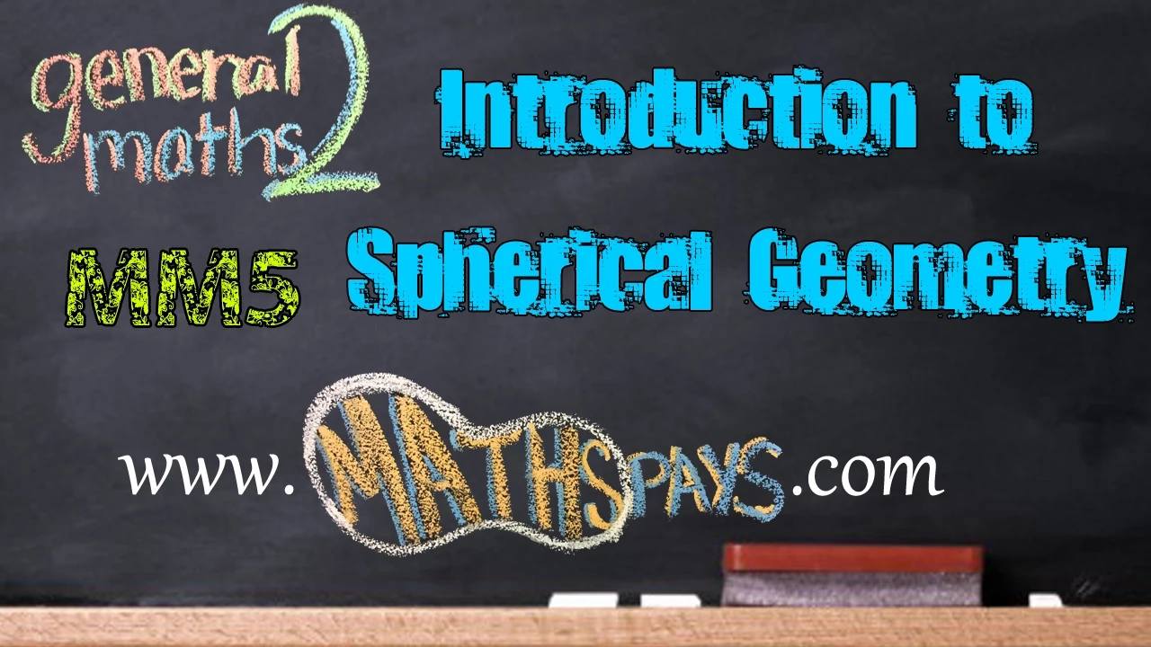 Introducation to Sperical Geometry