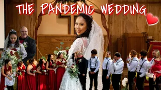 pandemic wedding video by laring u0026bryan williams texas phils