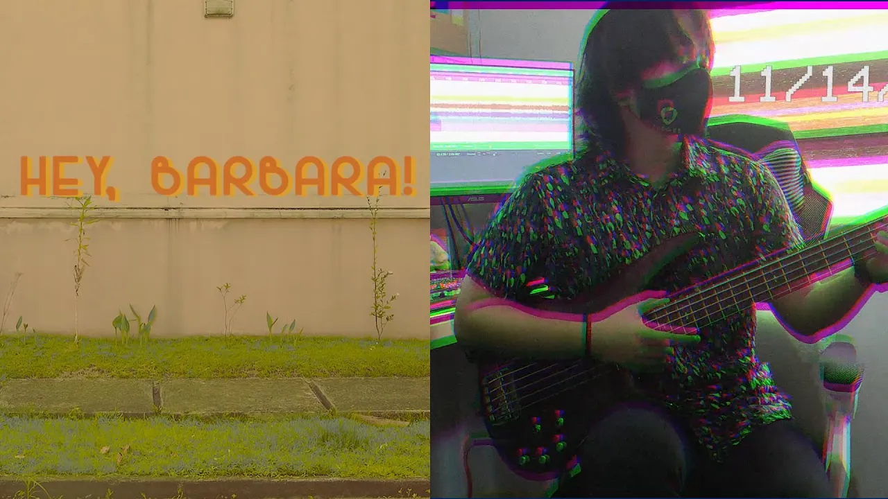 IV OF SPADES - Hey Barbara (Bass Cover with Slap) IV OF SPADES - Hey Barbara (Bass Cover with Slap)