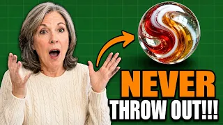 10 Old Marbles That Are Secretly Worth A Fortune You Might Own One