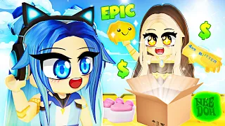 We Open MYSTERY SQUISHY BOXES in Roblox