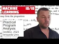 PPA Code Analysis With Machine Learning program analysis crash course