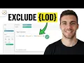 How to Exclude LoD in Tableau with Use Cases Full Tutorial