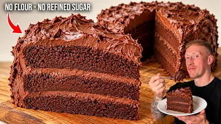 يمكنك تناول كعكة الشوكولاتة والحفاظ على صحتك دندنها