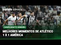 Lagu CAMPEONATO MINEIRO: MELHORES MOMENTOS DE ATLÉTICO 1 X 1 AMÉRICA