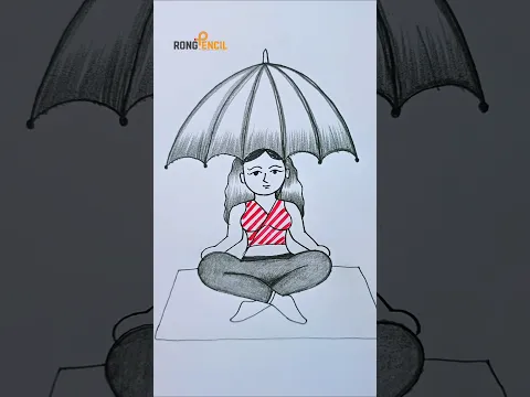 How to draw Girl | Easy girl drawing | Girl Drawing easy |#girldrawing #art #drawing #easydrawing