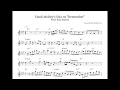 Lagu Transcription of Hank Mobley's Solo on \