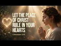 Discernment and inner peace