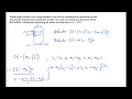 Optics Thin Films Level 2 Example 1