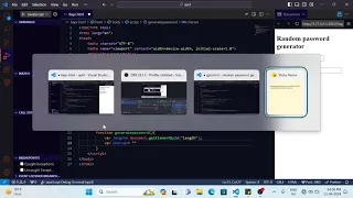 Create a Random Password Generator using Html Javascript