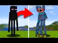 I remade EVERY mob into Poppy Playtime in minecraft