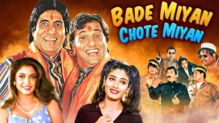 Bade Miyan Chote Miyan Full Movie Govinda Amitabh Bachchan Raveena Tandon Superhit Comedy Movie 