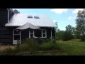 A Tour of New Portland Maine Log Cabin and Riverfront Property