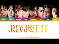 Lagu EXO Regret It Lyrics ( 엑소 Regret It 가사 ) Lyrics Color Coded  [HAN|ROM|ENG]