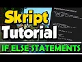 Minecraft Skript Tutorial If Else Statements Minehut September 2020
