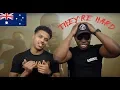 THE AUSSIES - The Message