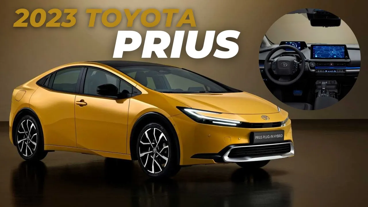 The 2023 Toyota Prius PHEV Debuts With 220 Horsepower For The European Market