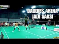 Download Lagu FAHMI Smash Petir TARUNG di Gor The DADDIES Hendra / Ahsan Tantang Atlet EX Pelatnas PBSI X Bos Anto