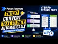 Power Automate Trick Convert Text to Date Automatically Using Power Automate