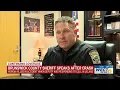 Brunswick County Sheriff speaks out after deadly collision on US 17 involving deputy