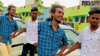 ajay sandy aju ajay karna and chennai pullingo moj insta reel latest own comedy galatta part 2
