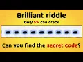 Brain Teaser Challenge Can You Crack The Code