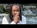 Download Lagu Mooji Gudided Meditation - Emptiness is effortless
