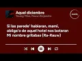 Young Miko, Rauw Alejandro - Aquel diciembre (Letra/Lyrics)