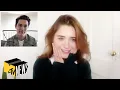 Natalia Dyer Wolfgang Novogratz on Yes God Yes Their Paths in Hollywood MTV News