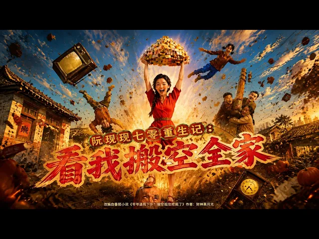 Ruan Xianxian Reborn in the '70s: Emptying the Family Home