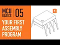 Your First Assembly Program - Part 5 Microcontroller Basics PIC10F200