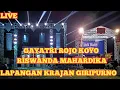 Download Lagu GAYATRI ROJO KOYO  FEAT RISWANDA MAHARDIKA. LIVE LAPANGAN KRAJAN GIRIPURNO  KOTA BATU