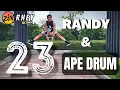 #zumbafitness RANDY x APE DRUMS | ZUMBA®️ | Dance Fitness | ZIN®️ Rhey Choreography