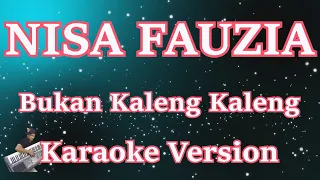 Download Nisa Fauzia - Bukan Kaleng Kaleng (Karaoke) | CBerhibur MP3