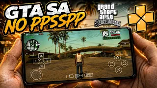GTA SAN ANDREAS NO PPSSPP!? 😳