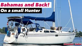 🌊 Sailing Adventure! Hunter 33.5 Sails from the Great Lakes to the Bahamas and Back