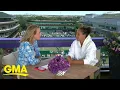 1-on-1 with American tennis phenom Madison Keys l GMA