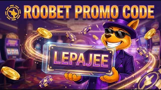 Roobet Promo Code LEPAJEE (2026) | Roobet Referral & Redeem Code Guide