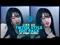 Lagu AE Like TikTok Edit Style Pack on Alight Motion | Shake,Transition,Effects,Panning,CC | Moonie달 |