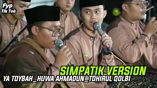 hadroh sabilu taubah terbaru full variasi simpatik version 