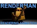 Renderman 21 Batch Rendering Animation Tutorial