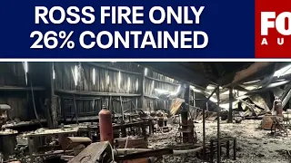 Ross fire in North Texas only 26 contained FOX 7 Austin