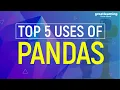 Top 5 uses of Pandas Pandas Python Pandas in Python Great Learning