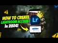 How To Creat Lightroom Mobile Adobe Account Lightroom Mobile Tutorial Nayem Pictures