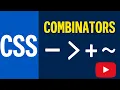 Combinators in CSS