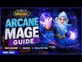 WoW Classic Arcane Mage Guide - Best Rotation Talents PvE PvP Tips