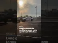 Long gas station line forms after deadly storm rips through NW Indiana