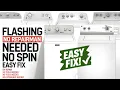 Kenmore Washer Troubleshooting Diagnostic Mode for All Models